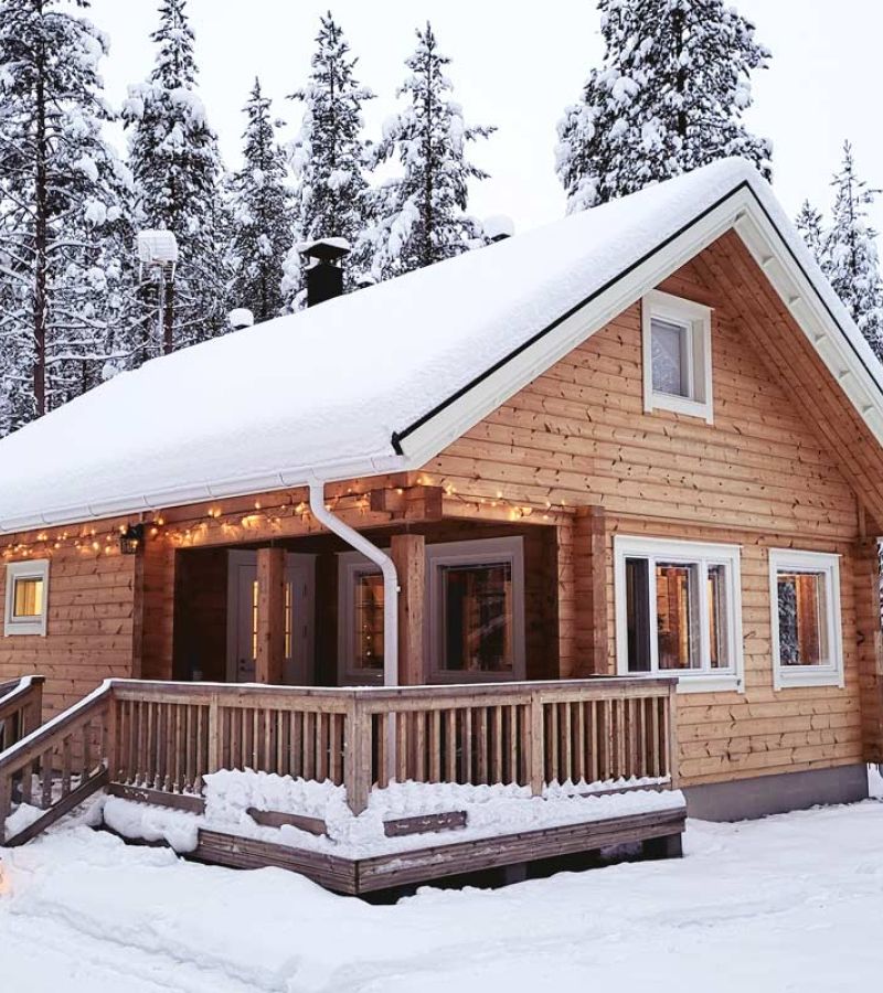 Mökki 11 talvi
